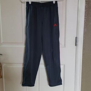 Boys gray adidas athletic pants
